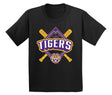 LSU Tigers Boys Tee Shirt - LSU Baseball Diamond