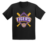 LSU Tigers Boys Tee Shirt - LSU Baseball Diamond