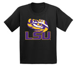 LSU Tigers Boys Tee Shirt - Tiger Eye LSU