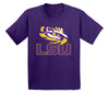 LSU Tigers Boys Tee Shirt - Tiger Eye LSU