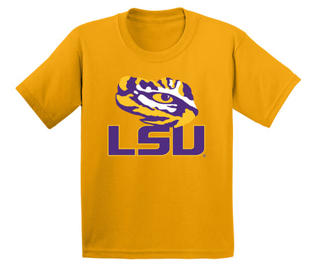 LSU Tigers Boys Tee Shirt - Tiger Eye LSU