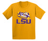 LSU Tigers Boys Tee Shirt - Tiger Eye LSU