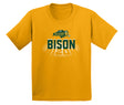 NDSU Bison Boys Tee Shirt - Spotlight Bison