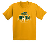NDSU Bison Boys Tee Shirt - Spotlight Bison