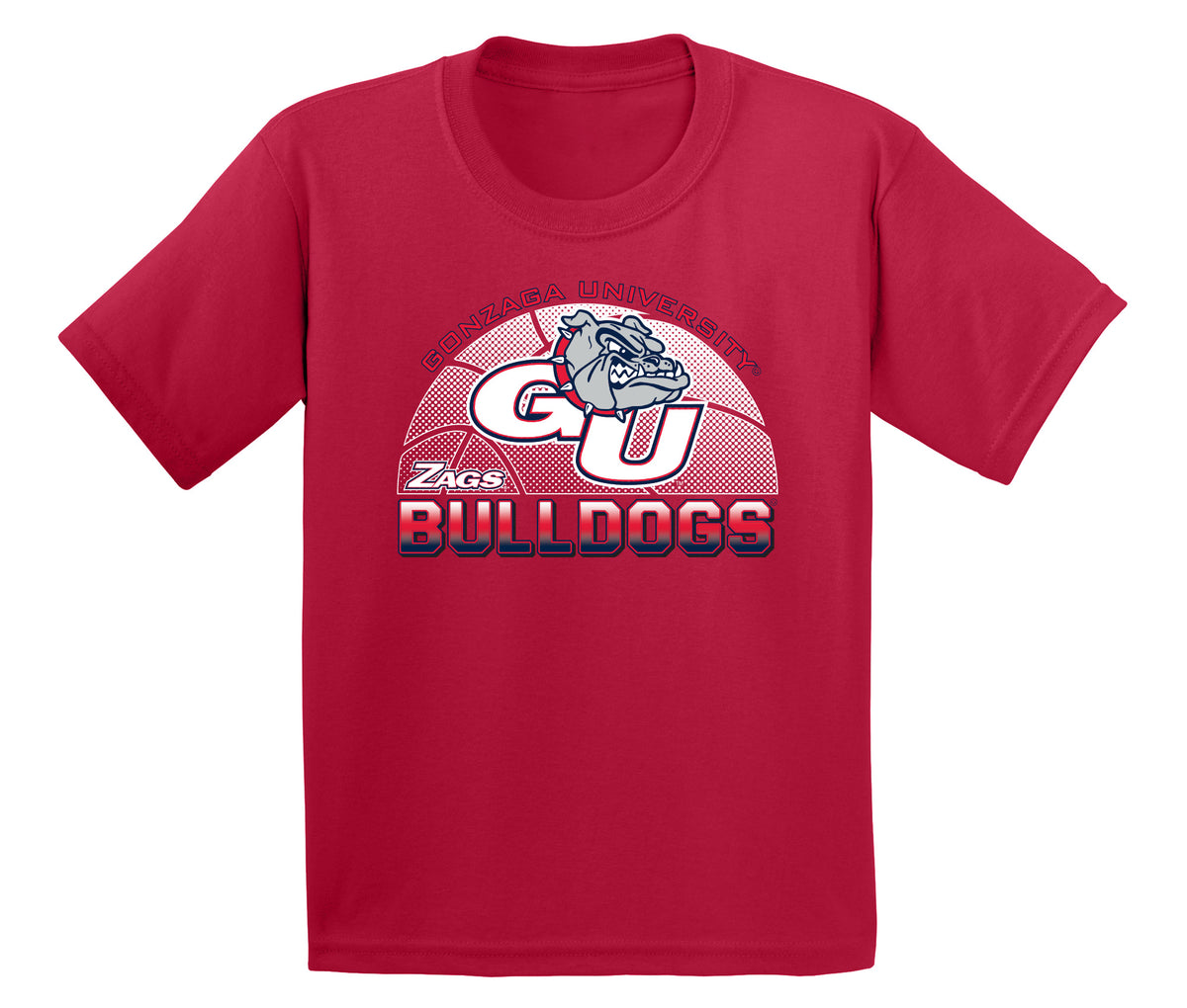 Gonzaga Bulldogs Boys Tee Shirt - Gonzaga Basketball