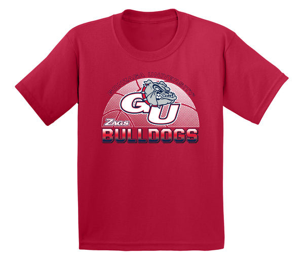 Gonzaga Bulldogs Boys Tee Shirt - Gonzaga Basketball