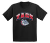 Gonzaga Bulldogs Boys Tee Shirt - Zags Full Color Fade