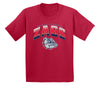 Gonzaga Bulldogs Boys Tee Shirt - Zags Full Color Fade