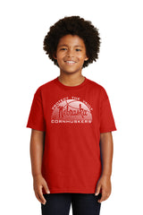 Nebraska Huskers Boys Tee Shirt - Script Nebraska Basketball