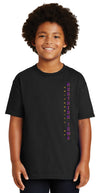 Northern Iowa Panthers Boys Tee Shirt - Vertical University of Northern Iowa
