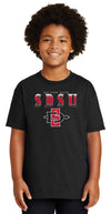 San Diego State Aztecs Boys Tee Shirt - SDSU Full Color Fade Aztecs Logo