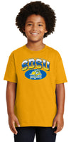 South Dakota State Jackrabbits Boys Tee Shirt - SDSU Full Color Fade Plus Primary Logo