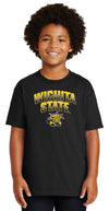 Wichita State Shockers Boys Tee Shirt - Wichita State Full Color Fade