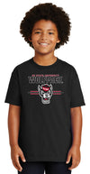 North Carolina State Wolfpack Boys Tee Shirt - 3-Stripe Primary Logo