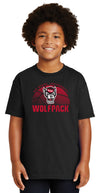 North Carolina State Wolfpack Boys Tee Shirt - NC State Basketball