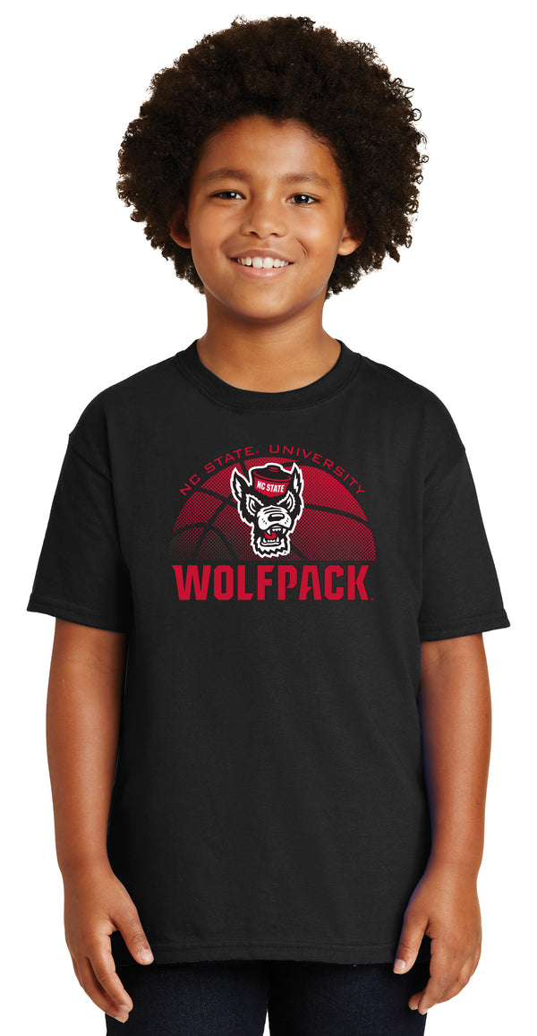 North Carolina State Wolfpack Boys Tee Shirt - NC State Basketball