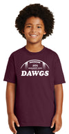 Mississippi State Bulldogs Boys Tee Shirt - MSU Dawgs Football