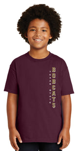 Texas State Bobcats Boys Tee Shirt - Vertical Texas State Bobcats