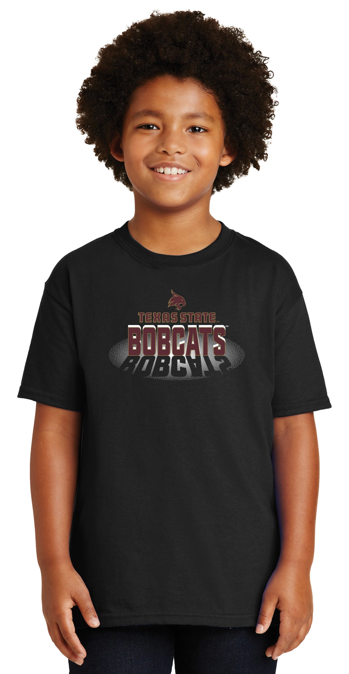 Texas State Bobcats Boys Tee Shirt - Spotlight Bobcats