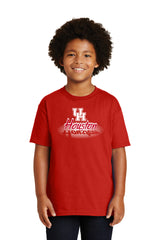 Houston Cougars Boys Tee Shirt - Spotlight and Shadow Houston