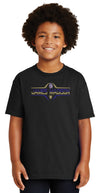 James Madison Dukes Boys Tee Shirt - Striped James Madison Football Laces