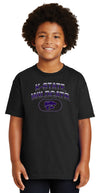 K-State Wildcats Boys Tee Shirt - Full Color K-State Wildcats Fade