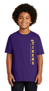 LSU Tigers Boys Tee Shirt - Vertical Louisiana State University Tigers