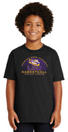 LSU Tigers Boys Tee Shirt - LSU Basketball Geaux Tigers