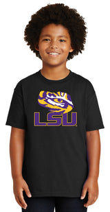 LSU Tigers Boys Tee Shirt - Tiger Eye LSU