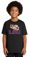 LSU Tigers Boys Tee Shirt - Tiger Eye LSU