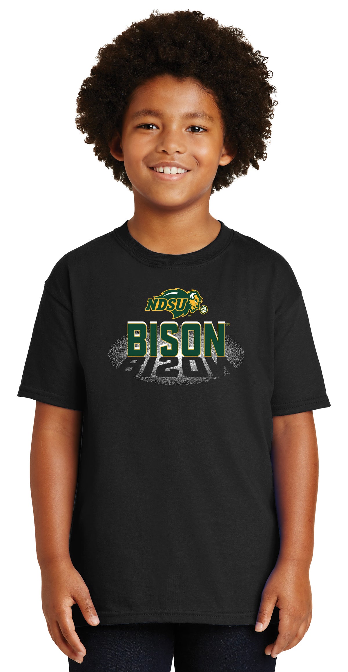 NDSU Bison Boys Tee Shirt - Spotlight Bison