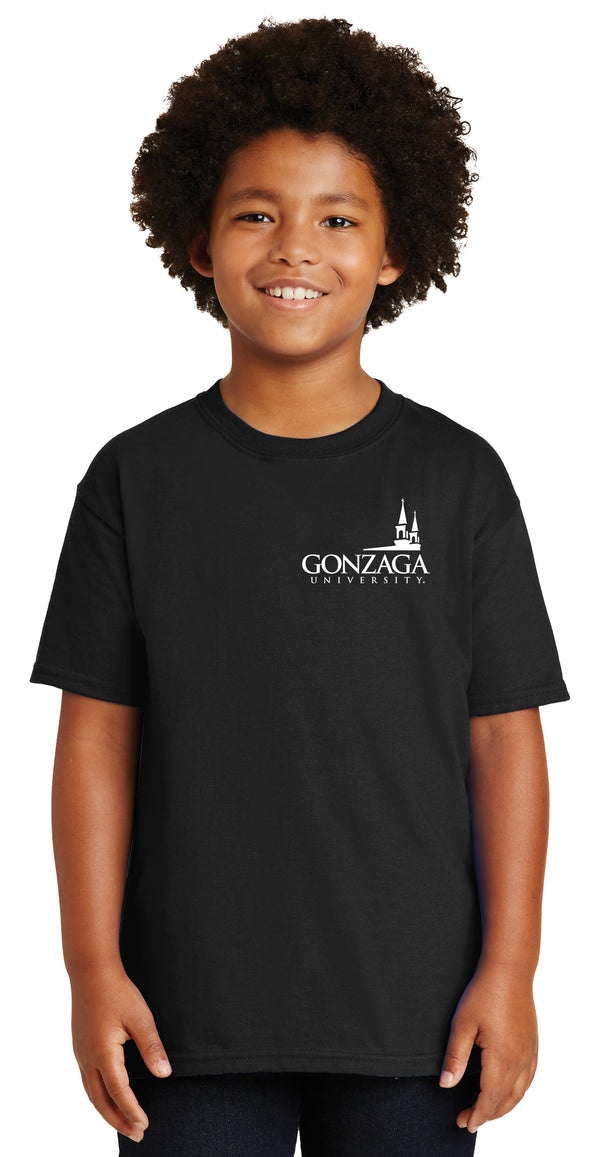 Gonzaga Bulldogs Boys Tee Shirt - Gonzaga Spires