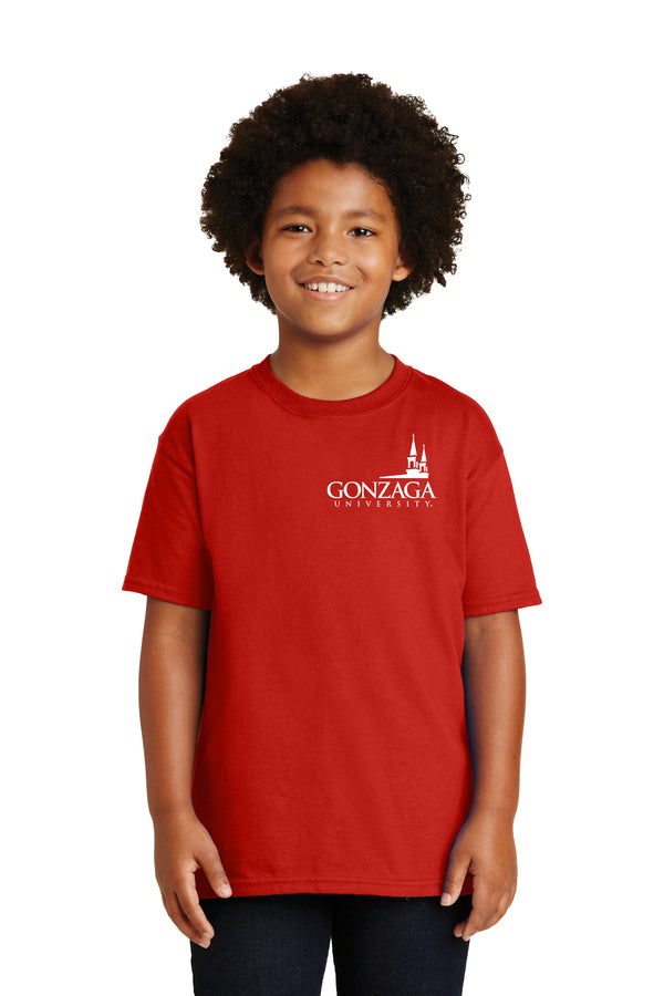 Gonzaga Bulldogs Boys Tee Shirt - Gonzaga Spires