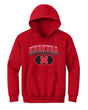 Nebraska Huskers Youth Hooded Sweatshirt - Full Color Huskers Fade with Block N