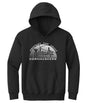Nebraska Huskers Youth Hooded Sweatshirt - Script Nebraska Basketball