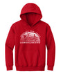 Nebraska Huskers Youth Hooded Sweatshirt - Script Nebraska Basketball