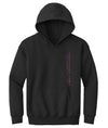 Northern Iowa Panthers Youth Hooded Sweatshirt - Vertical University of Northern Iowa