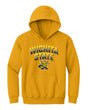 Wichita State Shockers Youth Hooded Sweatshirt - Wichita State Full Color Fade