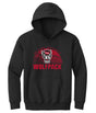 North Carolina State Wolfpack Youth Hooded Sweatshirt - NC State Basketball