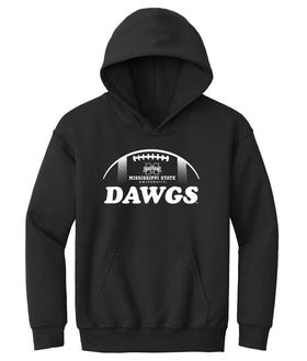 Mississippi State Bulldogs Youth Hooded Sweatshirt - MSU Dawgs Football