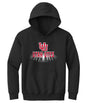 Utah Utes Youth Hooded Sweatshirt - Spotlight Shadow Utah Utes