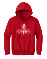 Utah Utes Youth Hooded Sweatshirt - Spotlight Shadow Utah Utes