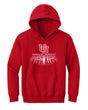 Utah Utes Youth Hooded Sweatshirt - Spotlight Shadow Utah Utes