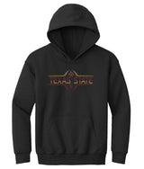 Texas State Bobcats Youth Hooded Sweatshirt - Striped Texas State Football Laces