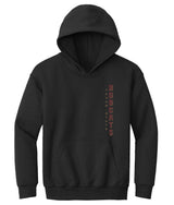 Texas State Bobcats Youth Hooded Sweatshirt - Vertical Texas State Bobcats