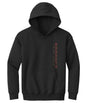 Texas State Bobcats Youth Hooded Sweatshirt - Vertical Texas State Bobcats