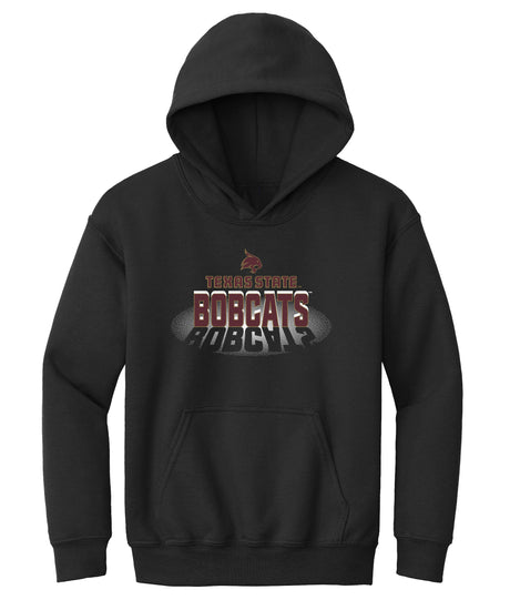 Texas State Bobcats Youth Hooded Sweatshirt - Spotlight Bobcats