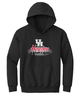 Houston Cougars Youth Hooded Sweatshirt - Spotlight and Shadow Houston