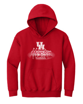 Houston Cougars Youth Hooded Sweatshirt - Spotlight and Shadow Houston