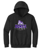 James Madison Dukes Youth Hooded Sweatshirt - Spotlight and Shadow Dukes